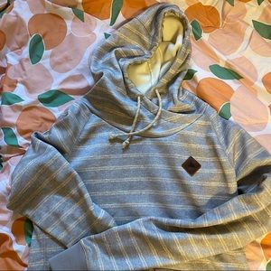 Burton Striped Sweatshirt